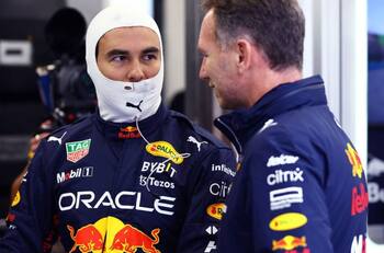 Christian Horner destapó al piloto que pudo haber ocupado el asiento de Checo Pérez en Red Bull