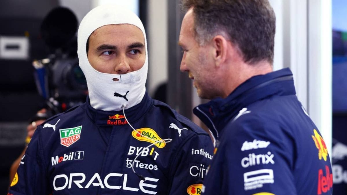 Christian Horner destapó al piloto que pudo haber ocupado el asiento de Checo Pérez en Red Bull