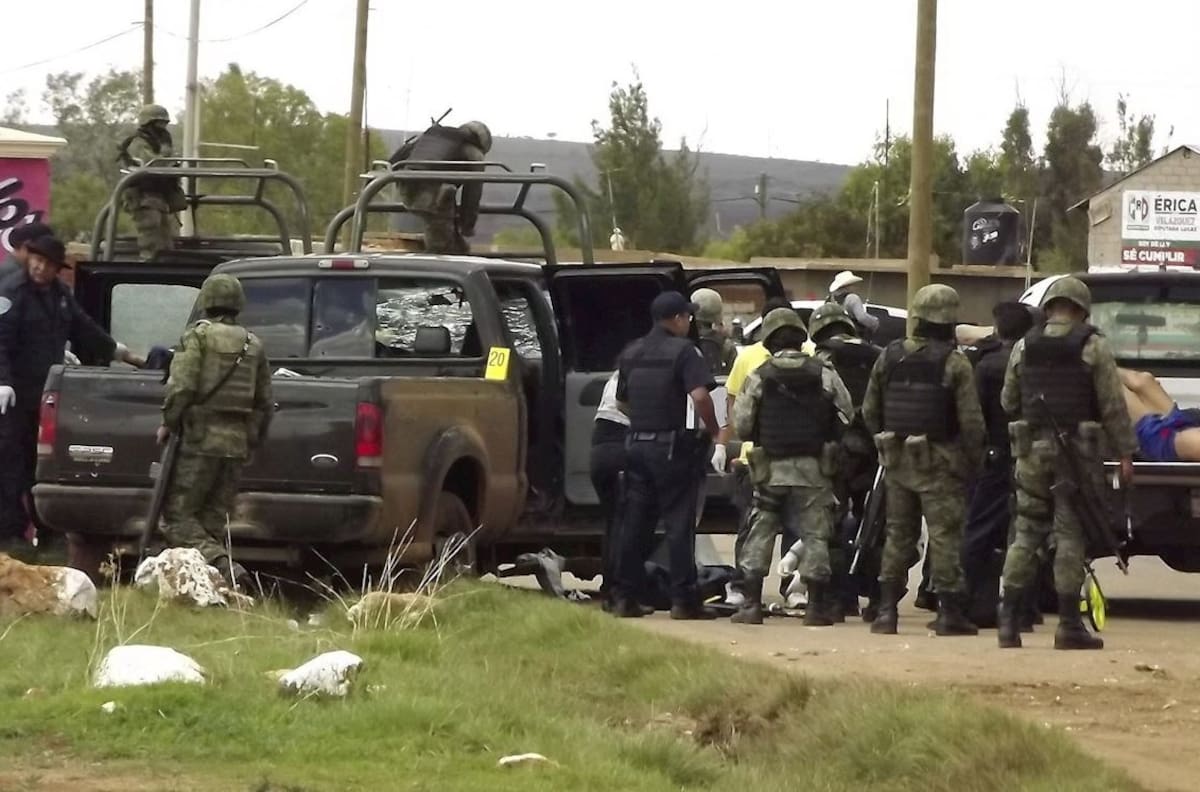 Enfrentamiento entre CJNG y Cártel de Sinaloa dejó 18 muertos en Zacatecas