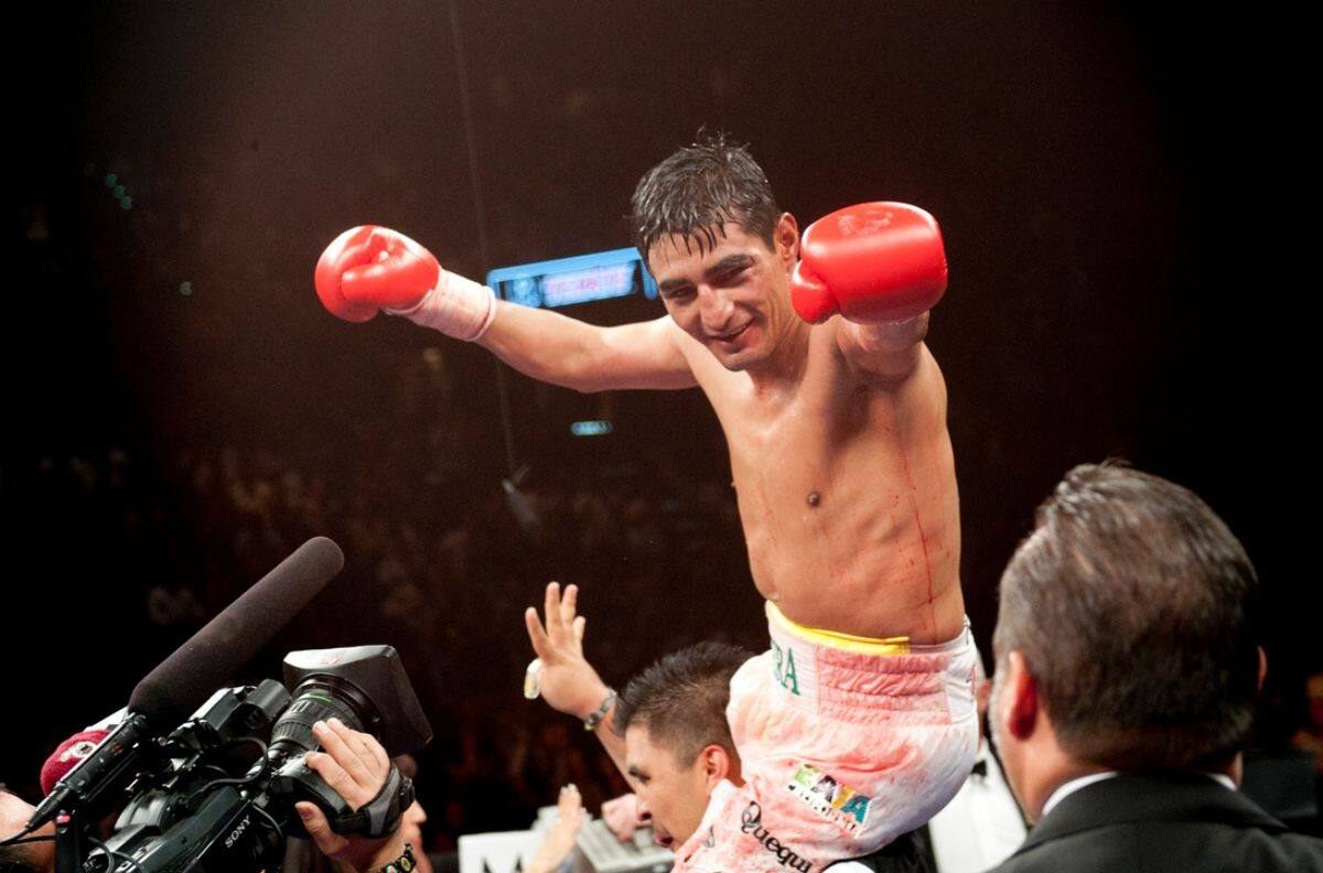 ‘Terrible’ Morales le manda recadito al Canelo Álvarez: “Es un honor pelear con mexicanos”
