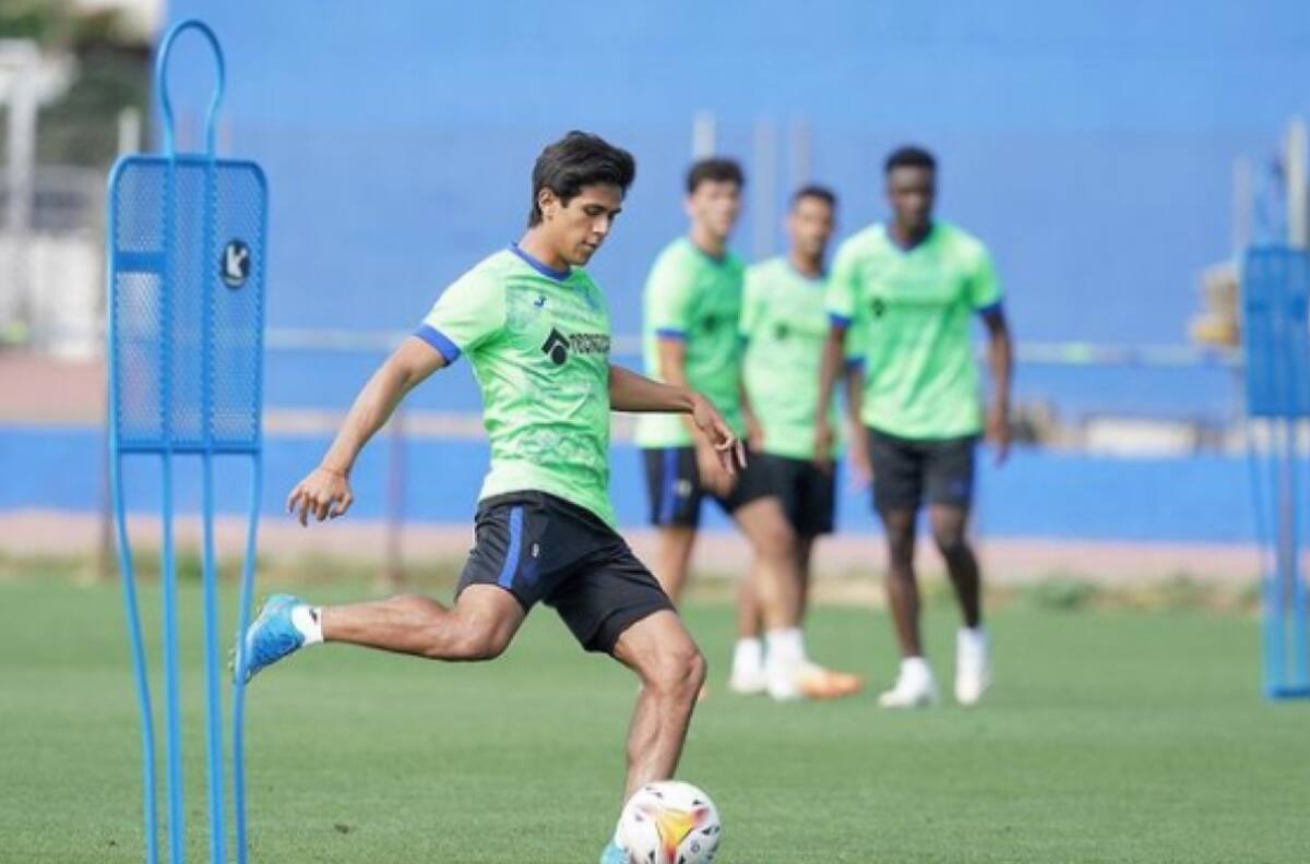 José Macías fue convocado para el debut del Getafe en La Liga