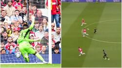 VIDEO | El golazo de mitad de cancha del Lens a Manchester United en Old Trafford