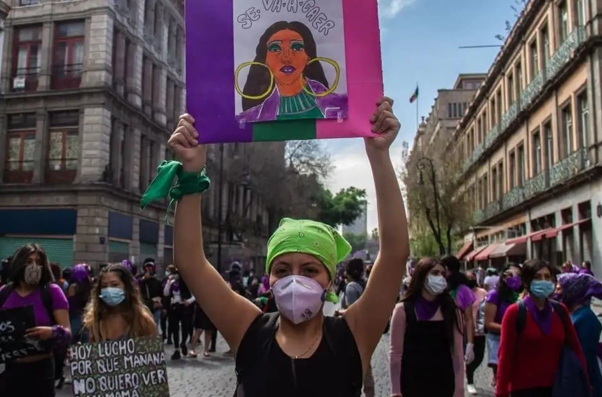 8M: Horas y puntos de salida por marcha feminista del Día de la Mujer en CDMX