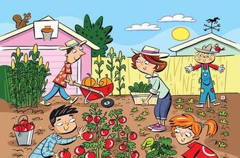 Acertijo visual: ¿Eres bueno en el idioma inglés? Encuentra las seis palabras en 30 segundos