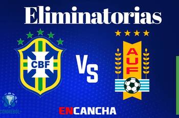 Brasil vs Uruguay en vivo: Eliminatorias de Conmebol