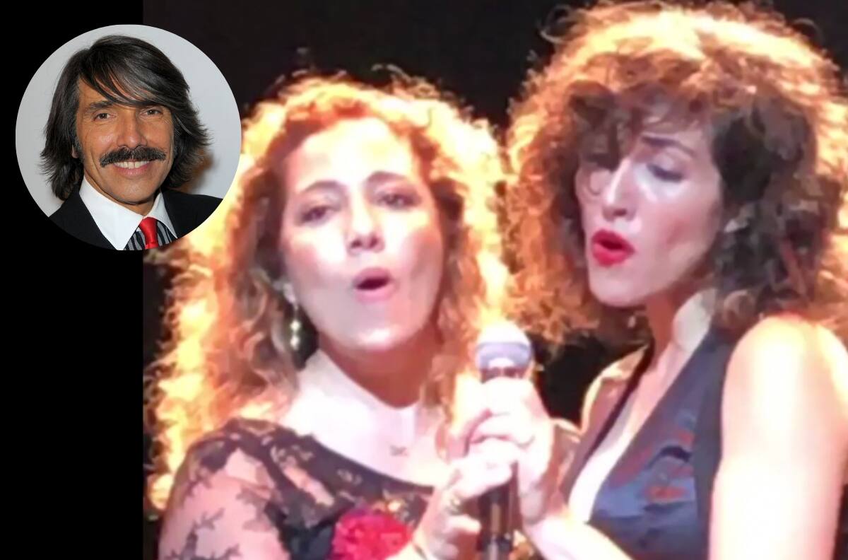 El fallecimiento de Diego Verdaguer une a Ana Victoria con su media hermana María Gimena