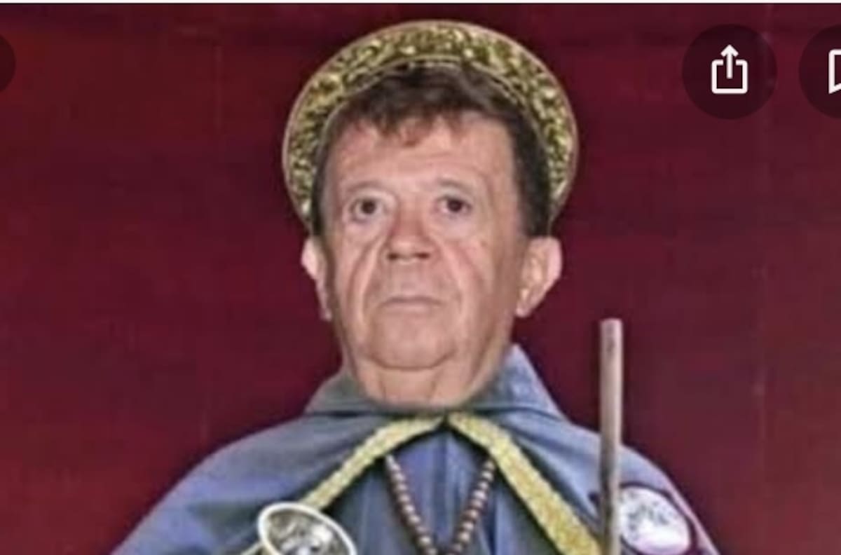 Chabelo se convierte en el Santo Patrono de los chavorrucos