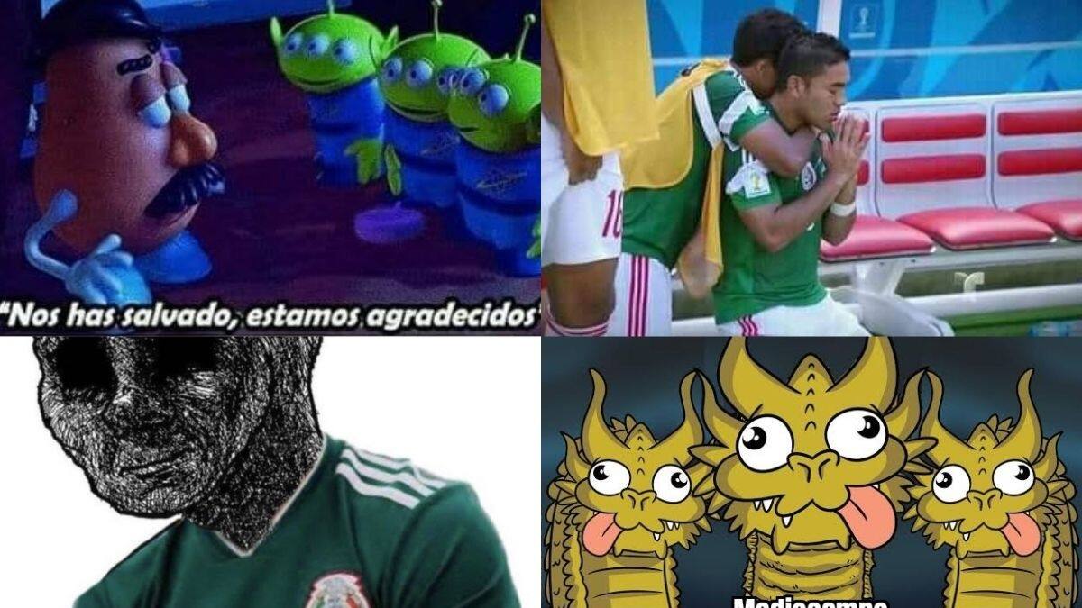 Los memes del juego de México vs Panamá en las Eliminatorias de la Concacaf