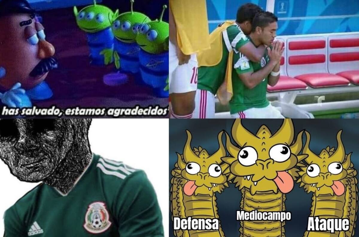Los memes del juego de México vs Panamá en las Eliminatorias de la Concacaf
