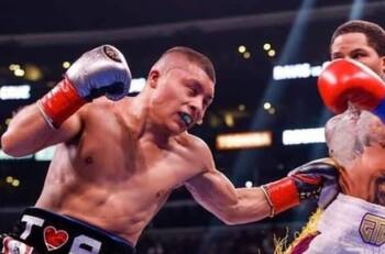 Floyd Mayweather aplaudió al mexicano Pitbull Cruz: Yo no lo habría noqueado