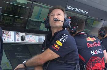 Christian Horner reveló que provocó la perdida de potencia de ‘Checo’ Pérez en el GP de Miami