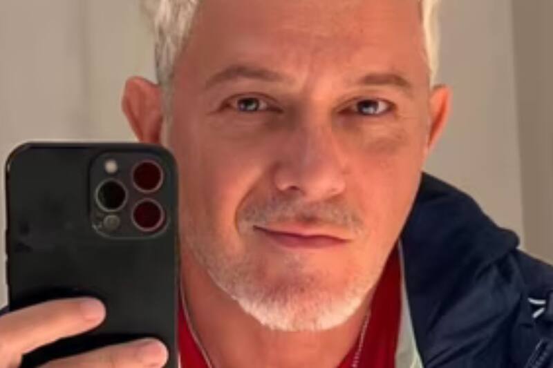 Alejandro Sanz recibe apoyo de ex esposa Jaydy Michael