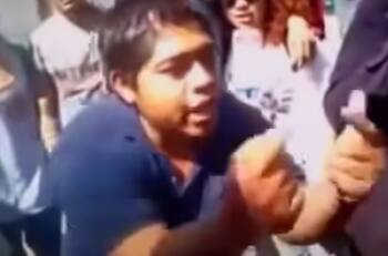 VIDEO | ¿Qué significa el rap en ruso de Mc Dinero?