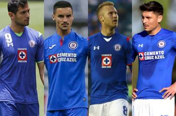 Los 10 fichajes de Cruz Azul que pasaron con más pena que gloria
