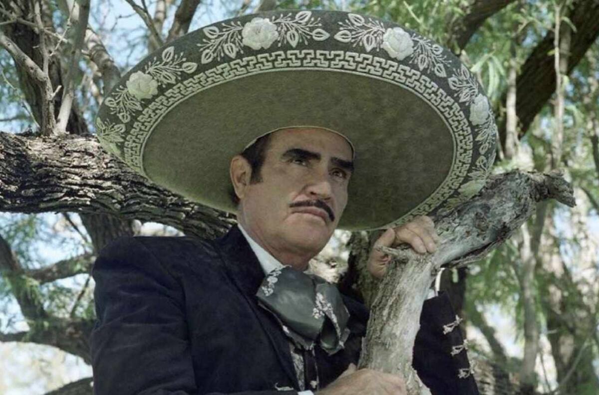 Arranca preproducción de bioserie de Vicente Fernández para Netflix