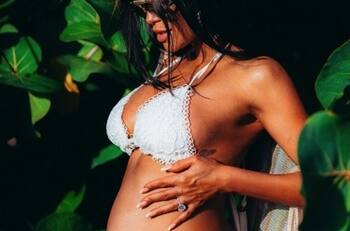 Así se ejercita Natti Natasha en su embarazo