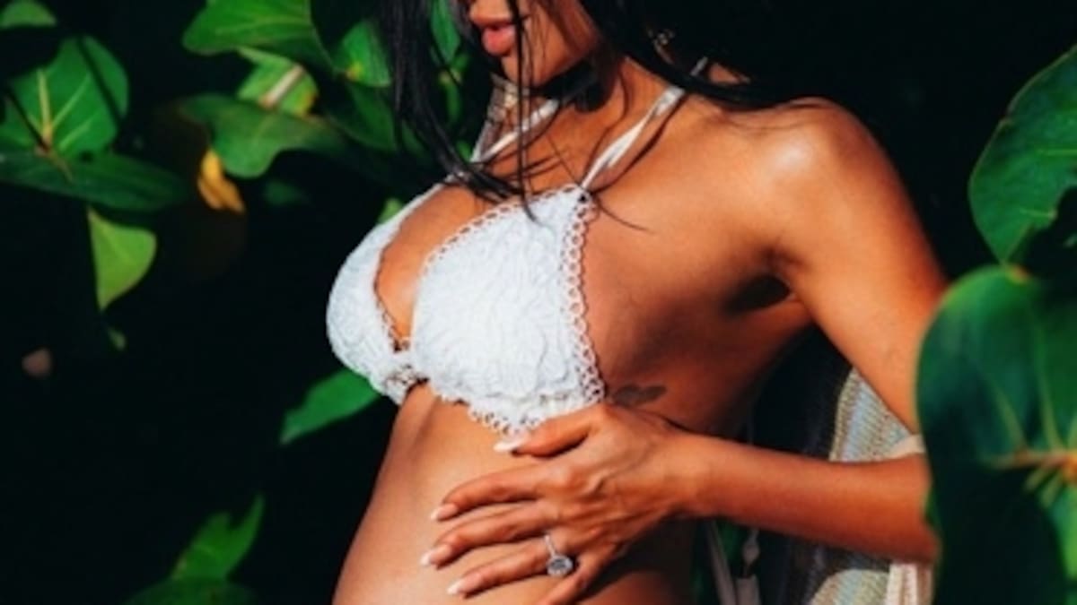 Así se ejercita Natti Natasha en su embarazo