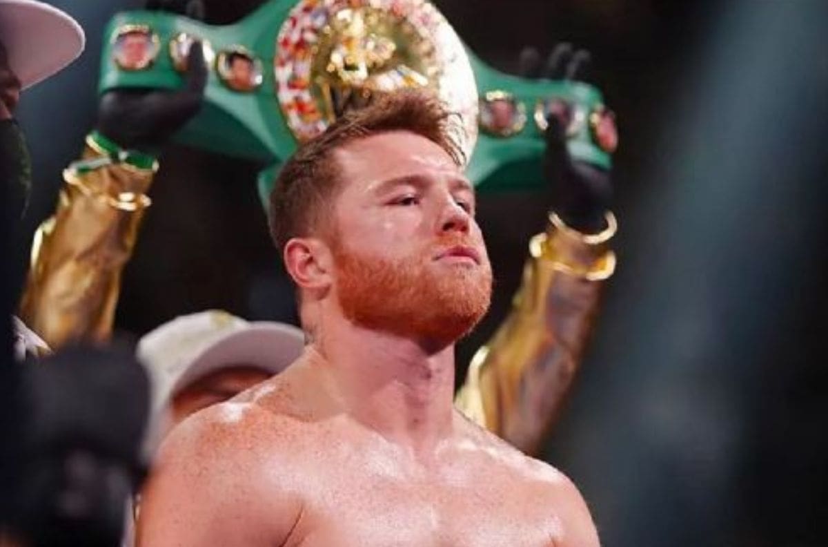 El cambio drástico que busca campeón mundial para enfrentarse a Saúl "Canelo" Álvarez