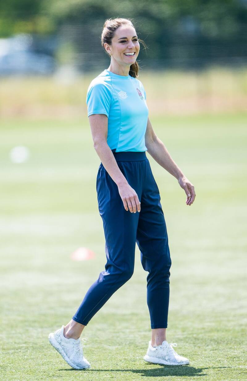 La princesa de Gales habló del amor que sienten sus hijos por el rugby.