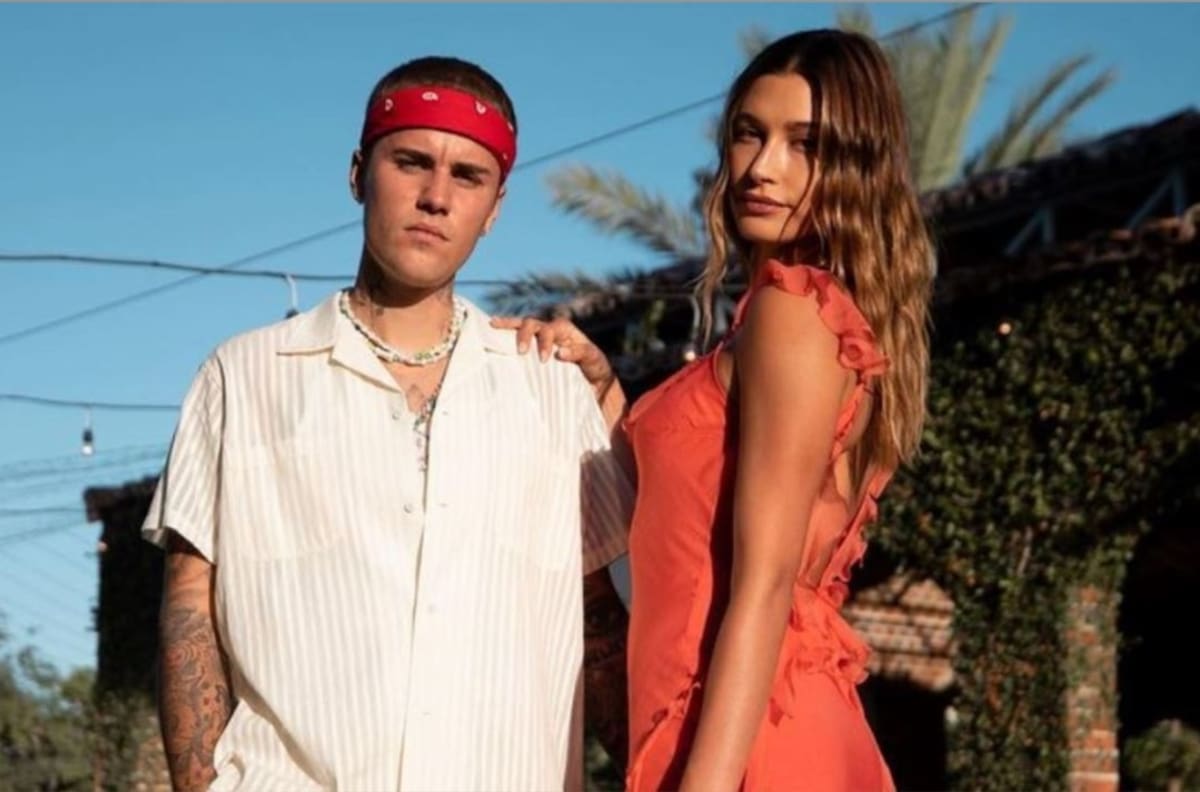 "Nunca dejaré de protegerte": La tierna felicitación de Justin Bieber a Hailey Bieber