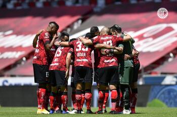 Toluca sacó ventaja ante Cruz Azul en ida de cuartos de final