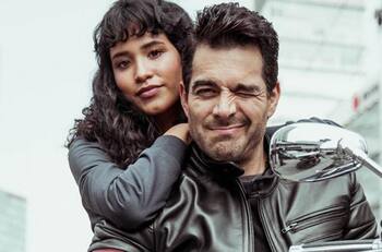 Omar Chaparro reaccionó sobre la participación de su hija en RBD