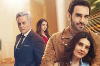 Mayrín Villanueva y Marcus Ornellas vieron el final de "Si nos dejan" en la sala de la actriz