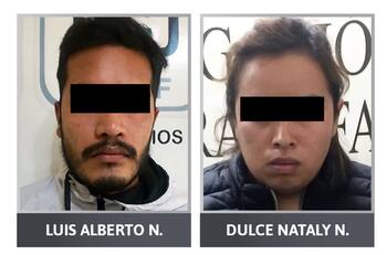 Detienen madre y padrastro por golpear, morder y sumergir en agua fría a sus hijos de 4 y 6 años