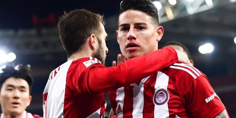 James Rodríguez dejó el fútbol griego.