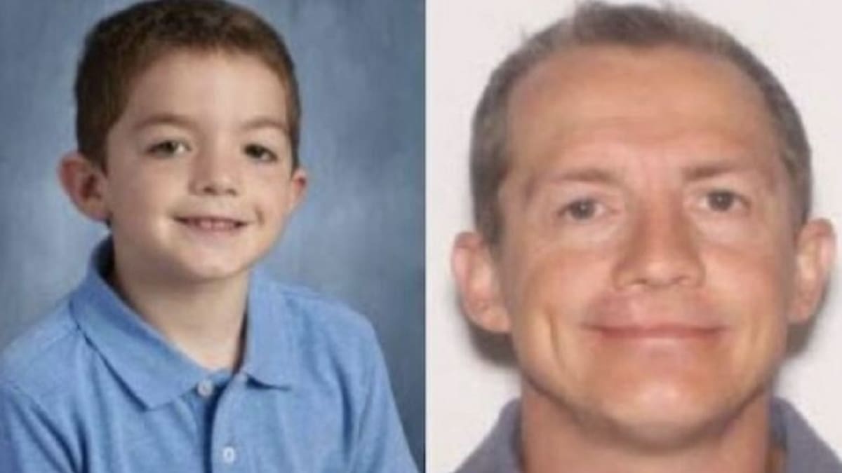 Desaparece niño en Florida: se presume que viaja con un hombre de 42 años