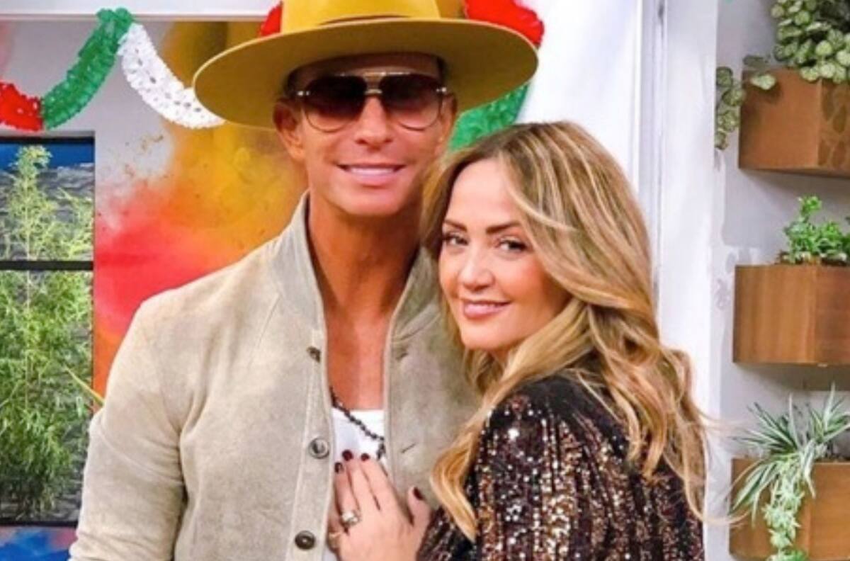 Andrea Legarreta y Erik Rubín se agarraron a golpes con otra pareja