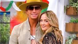 Andrea Legarreta y Erik Rubín se agarraron a golpes con otra pareja