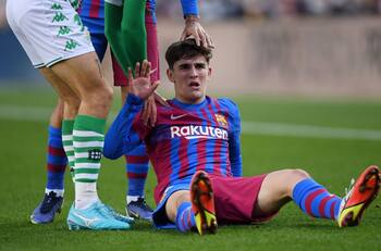 Barcelona: ¡Solo un susto con Gavi!