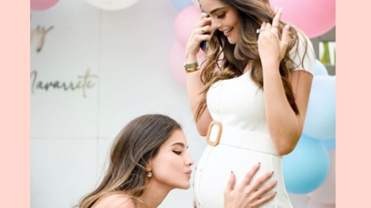 Ximena Navarrete criticada por la manera en que reveló el sexo de su bebé