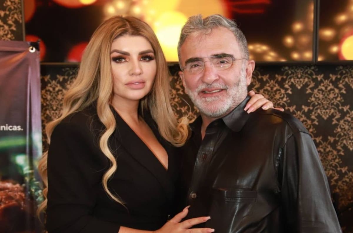 Novia de Vicente Fernández Jr. quiere llamar "Vicenta" a su próxima hija, en honor a Chente