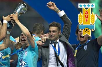 Diego Alonso es el nuevo entrenador de Uruguay