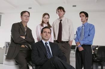 ‘The Office’: Así lucirían los protagonistas de la serie si fueran personajes de anime