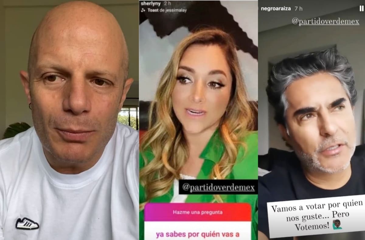 Facundo y Sebastián Rulli criticaron a los famosos como Sherlyn por violar la veda electoral