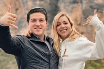 Mariana Rodríguez y Samuel García visitarán al Papa Francisco, tras video donde influencer se rapa