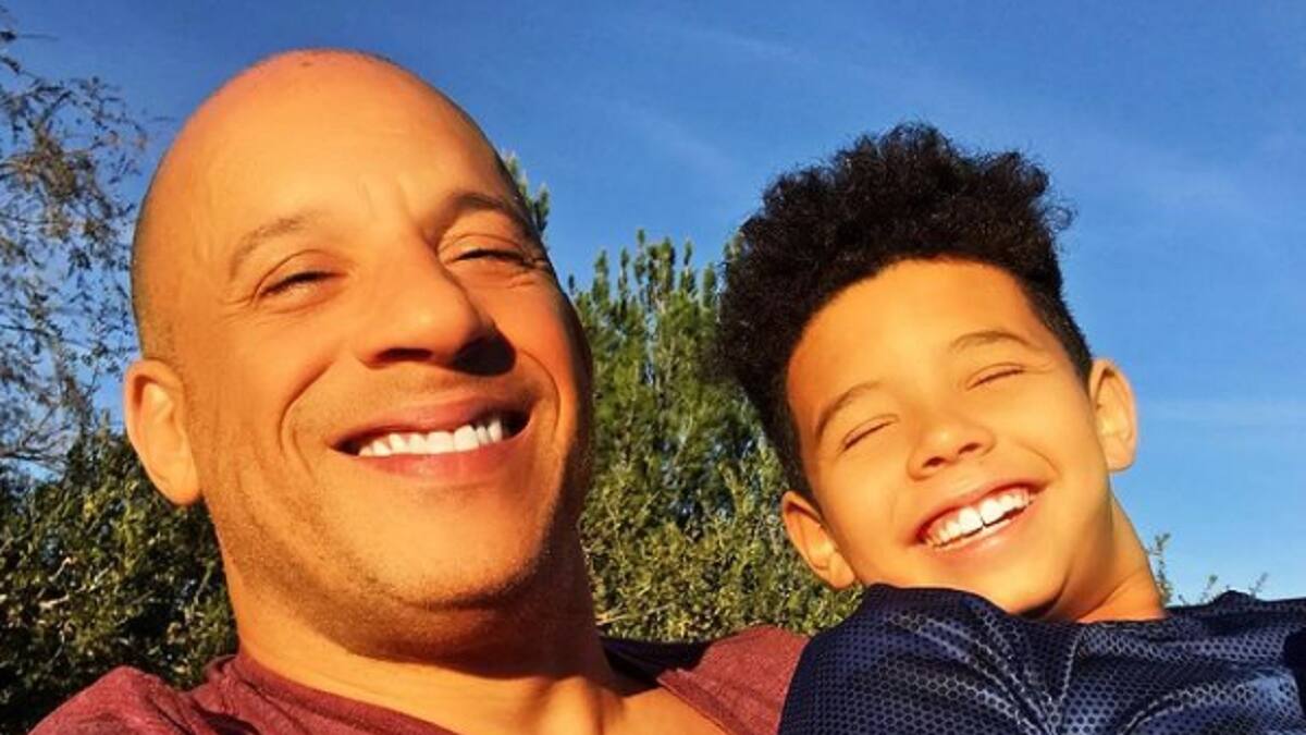 Hijo de Vin Diesel, debutará en “Fast & Furious 9” como el joven Dominic