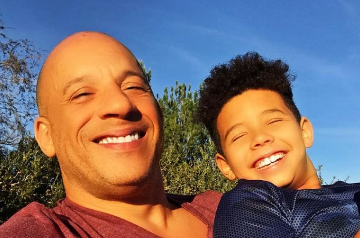 Hijo de Vin Diesel, debutará en “Fast & Furious 9” como el joven Dominic
