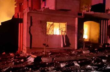 Video: Así fue la explosión en Santiago Tenango donde murieron 7 personas