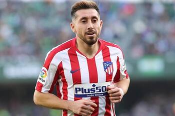Héctor Herrera pelea por un lugar en el once del Atlético de Madrid