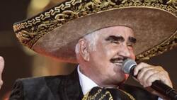 Vicente Fernández: Según su reporte médico más reciente: "Continúa despierto"