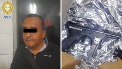 Encuentran 6 ametralladoras envueltas en papel aluminio en el Metro de la CDMX