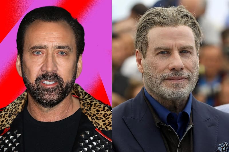 La razón por la que confunden a Nicholas Cage con John Travolta en su cumpleaños.