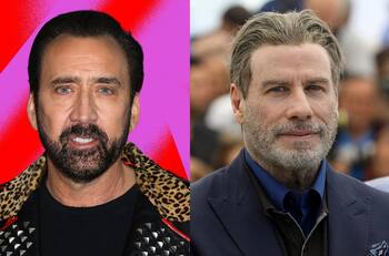 John Travolta: Por qué lo confunden con Nicholas Cage en su cumpleaños