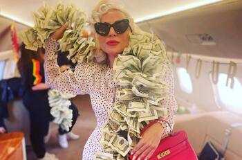 Lady Gaga fue capaz de hacer esto para interpretar a Patrizia Reggiani en "House of Gucci