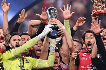 Así reaccionó el mundo deportivo ante el campeonato de Atlas en el Apertura 2021