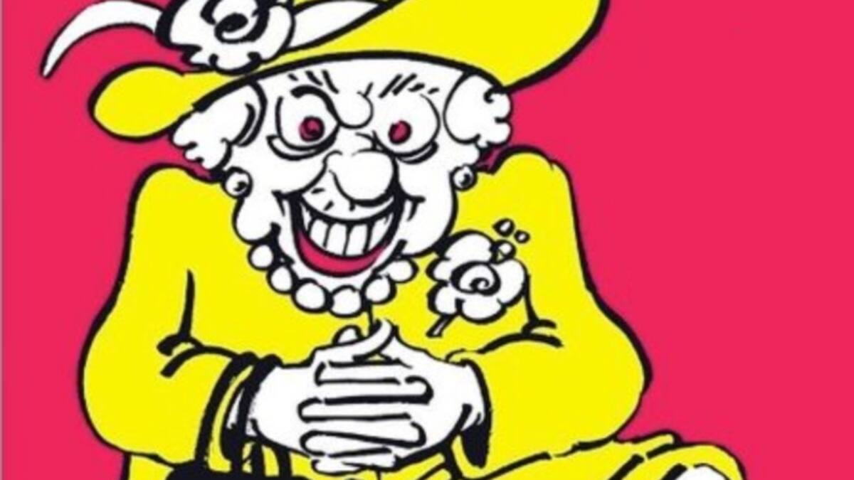 Indignación en Reino Unido por caricatura de la reina Isabel II arrodillada sobre el cuello de Meghan Markle